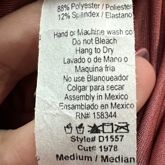 Calvin Tran | Long Sleeve Mini Dress - Picture 3 of 4